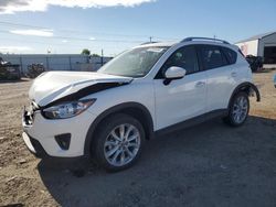 Salvage cars for sale at Nampa, ID auction: 2015 Mazda CX-5 GT
