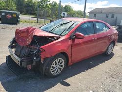 Toyota Corolla l Vehiculos salvage en venta: 2019 Toyota Corolla L