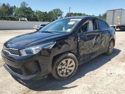 Salvage cars for sale from Copart Greenwell Springs, LA: 2018 KIA Rio LX