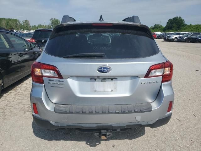 2016 Subaru Outback 2.5I Limited