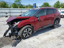 Salvage cars for sale from Copart Walton, KY: 2023 Nissan Rogue SV
