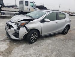 Salvage cars for sale at Sun Valley, CA auction: 2018 Toyota Prius C