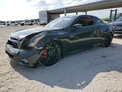 Salvage cars for sale from Copart West Palm Beach, FL: 2013 Infiniti G37 Sport
