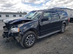 Salvage cars for sale at Airway Heights, WA auction: 2015 Ford Expedition EL XLT