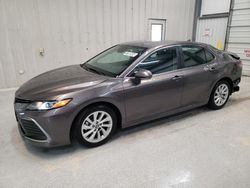 Salvage cars for sale at New Braunfels, TX auction: 2023 Toyota Camry LE
