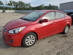 Vehiculos salvage en venta de Copart Spartanburg, SC: 2017 Hyundai Accent SE