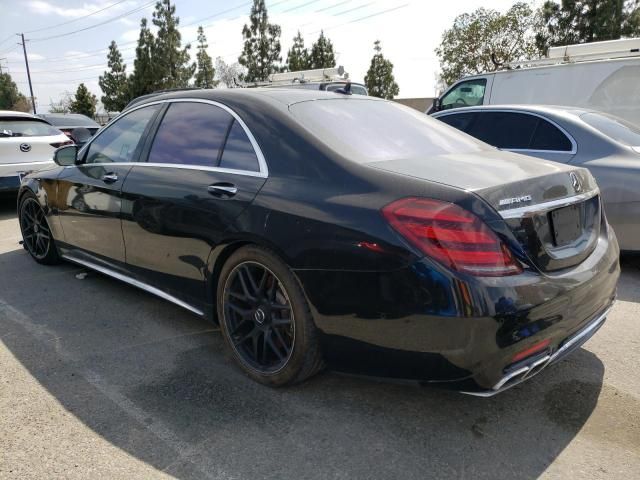 2020 Mercedes-Benz S 63 AMG 4matic