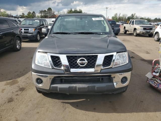 2011 Nissan Frontier SV