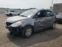 Vehiculos salvage en venta de Copart Fredericksburg, VA: 2010 Nissan Versa S