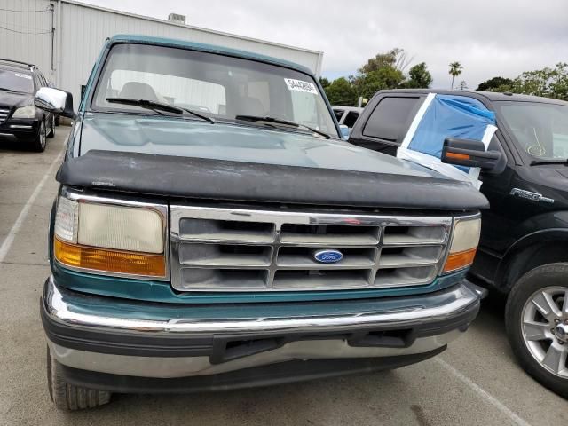 1996 Ford Bronco U100