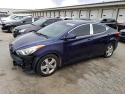 Vehiculos salvage en venta de Copart Louisville, KY: 2013 Hyundai Elantra GLS