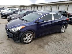 Salvage cars for sale from Copart Louisville, KY: 2013 Hyundai Elantra GLS