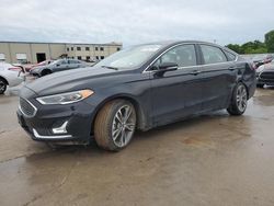 Ford Vehiculos salvage en venta: 2020 Ford Fusion Titanium