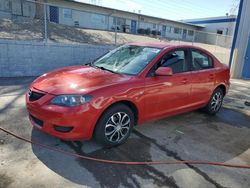 Mazda salvage cars for sale: 2004 Mazda 3 I