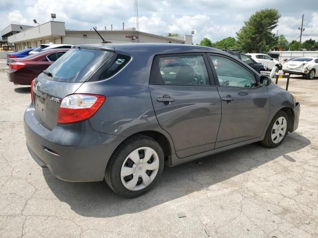 2011 Toyota Corolla Matrix