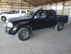 Salvage cars for sale from Copart Phoenix, AZ: 2004 Nissan Frontier Crew Cab XE V6