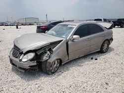 Salvage cars for sale at New Braunfels, TX auction: 2007 Mercedes-Benz E 350