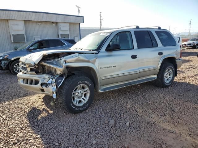 2001 Dodge Durango