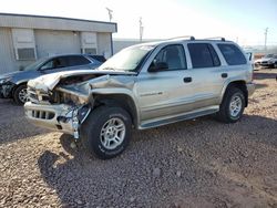 Dodge salvage cars for sale: 2001 Dodge Durango