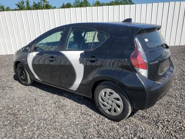 2016 Toyota Prius C