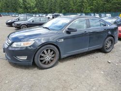 Salvage cars for sale at Graham, WA auction: 2011 Ford Taurus SHO