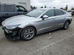 Salvage cars for sale at Rancho Cucamonga, CA auction: 2020 Hyundai Sonata SEL