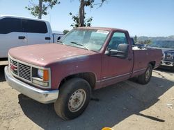 Salvage cars for sale from Copart San Martin, CA: 1993 GMC Sierra K1500