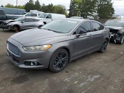 Salvage cars for sale at Denver, CO auction: 2013 Ford Fusion Titanium