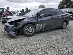 Salvage cars for sale at Graham, WA auction: 2016 Toyota Prius