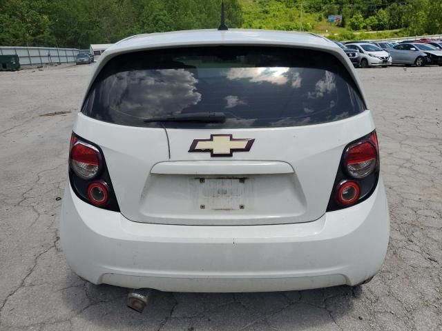 2012 Chevrolet Sonic LS