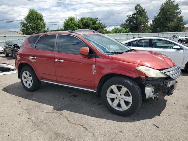 2007 Nissan Murano SL