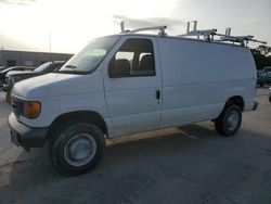 Vehiculos salvage en venta de Copart Wilmer, TX: 2006 Ford Econoline E250 Van