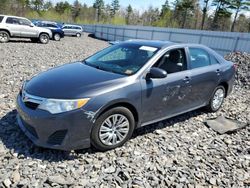 Salvage cars for sale from Copart Windham, ME: 2014 Toyota Camry L