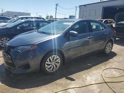 Salvage cars for sale at Chicago Heights, IL auction: 2019 Toyota Corolla L