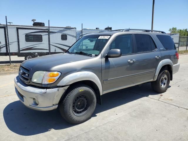 2003 Toyota Sequoia SR5