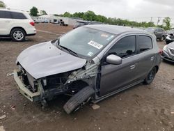 Salvage cars for sale at auction: 2020 Mitsubishi Mirage ES