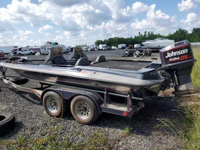 1992 Stratos Boat