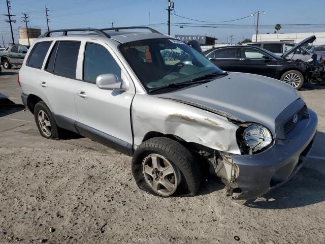 2003 Hyundai Santa FE GLS