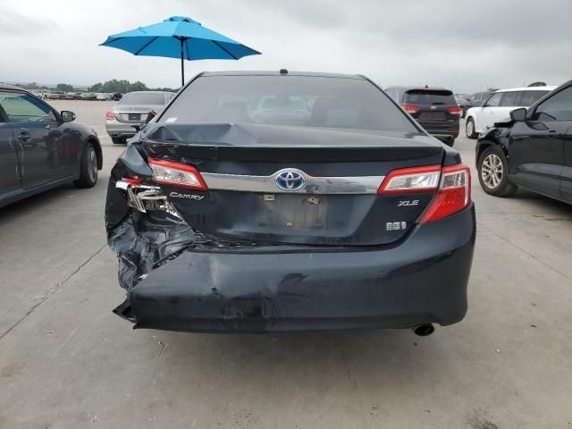 2014 Toyota Camry Hybrid