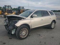 Salvage cars for sale from Copart Dunn, NC: 2010 Buick Enclave CXL