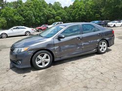 Salvage cars for sale at Austell, GA auction: 2014 Toyota Camry L