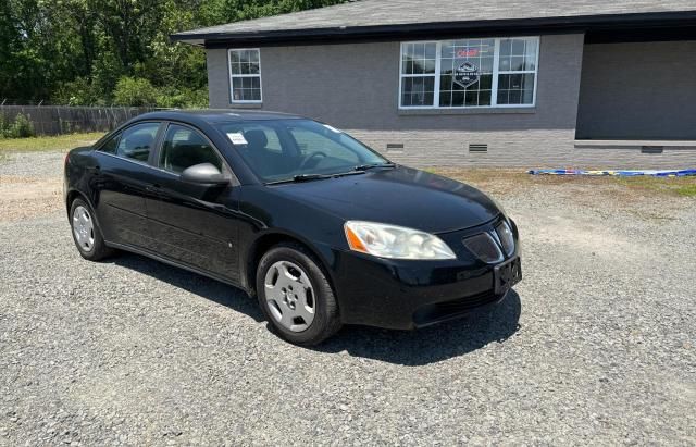 2007 Pontiac G6 Value Leader