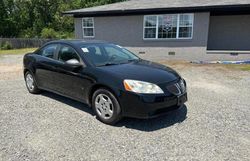 Clean Title Cars for sale at auction: 2007 Pontiac G6 Value Leader