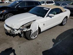Salvage cars for sale from Copart Rancho Cucamonga, CA: 2012 Ford Mustang