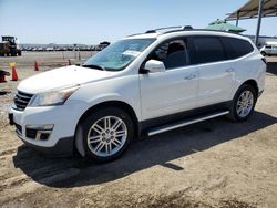Salvage cars for sale from Copart San Diego, CA: 2015 Chevrolet Traverse LT