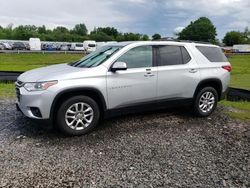 Flood-damaged cars for sale at auction: 2019 Chevrolet Traverse LT