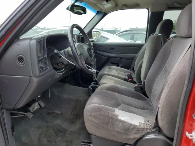 2007 Chevrolet Silverado C1500 Classic