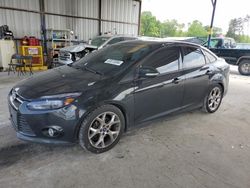 Vehiculos salvage en venta de Copart Cartersville, GA: 2014 Ford Focus Titanium