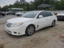 Salvage cars for sale from Copart Savannah, GA: 2012 Toyota Avalon Base