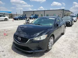 Mazda salvage cars for sale: 2016 Mazda 6 Touring